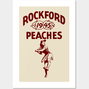 Rockford Peaches Posters and Art